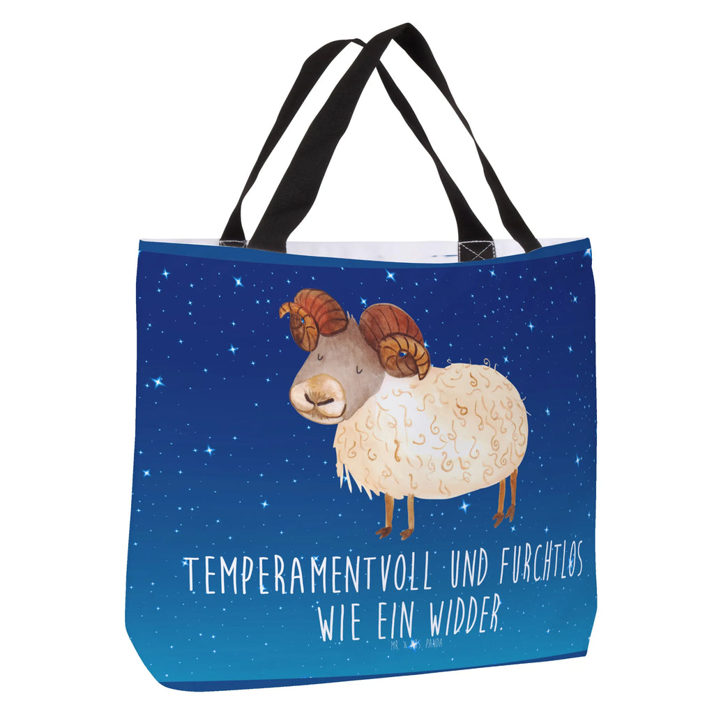 Shopper Sternzeichen Widder Beutel, Einkaufstasche, Tasche, Strandtasche, Einkaufsbeutel, Shopper, Schultasche, Freizeittasche, Tragebeutel, Schulbeutel, Alltagstasche, Tierkreiszeichen, Sternzeichen, Horoskop, Astrologie, Aszendent, Widder Geschenk, Widder Sternzeichen, Geschenk März, Geschenk April, Geburtstag März, Geburtstag April, Bock, Schafbock