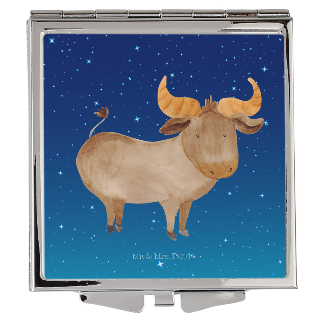 Handtaschenspiegel quadratisch Sternzeichen Stier Spiegel, Handtasche, Quadrat, silber, schminken, Schminkspiegel, Tierkreiszeichen, Sternzeichen, Horoskop, Astrologie, Aszendent, Stier, Stier Geschenk, Stier Sternzeichen, Geschenk Mai, Geschenk April, Geburtstag Mai, Geburtstag April, Rind, Ochse