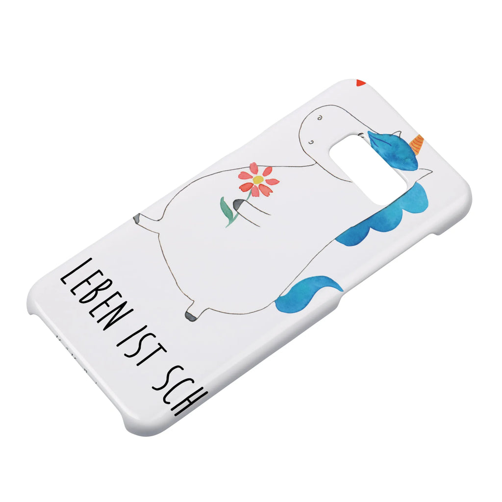 Handyhülle Einhorn Spaziergang Handyhülle, Handycover, Cover, Handy, Hülle, Iphone 10, Iphone X, Einhorn, Einhörner, Einhorn Deko, Pegasus, Unicorn, Glitzer, Blumen, Spaziergang, Motivation, Gute Laune, Freude, Freundin, Mutter, Schwester