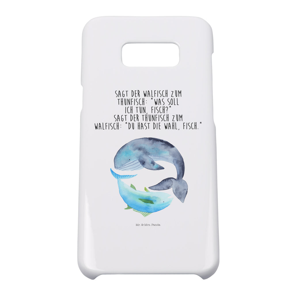 Handyhülle Walfisch Thunfisch Handyhülle, Handycover, Cover, Handy, Hülle, Iphone 10, Iphone X, Tiermotive, Gute Laune, lustige Sprüche, Tiere, Wal, Wahl, Tunfisch, Wortwitz lustig, Spruch lustig, Flachwitz, Witz, Spruch des Tages, Flachwitz Geschenk