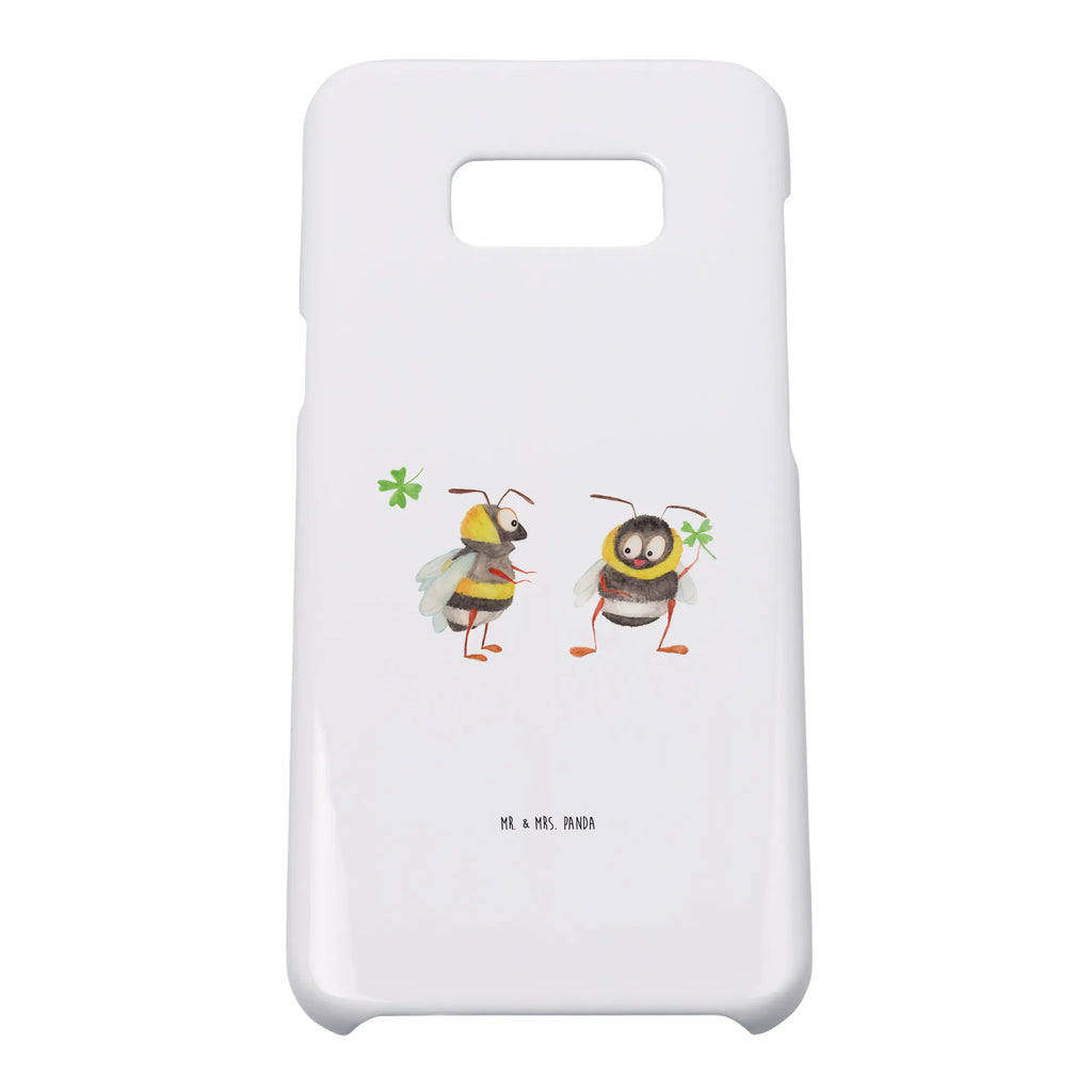 Handyhülle Hummeln Kleeblatt Handyhülle, Handycover, Cover, Handy, Hülle, Iphone 10, Iphone X, Tiermotive, Gute Laune, lustige Sprüche, Tiere, Hummel, Biene, Spruch positiv, Biene Deko, Spruch schön, glücklich sein, glücklich werden, Spruch fröhlich