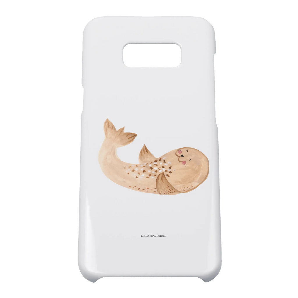 Handyhülle Robbe Liegen Handyhülle, Handycover, Cover, Handy, Hülle, Iphone 10, Iphone X, Tiermotive, Gute Laune, lustige Sprüche, Tiere, Robbe, Robben, Seehund, Strand, Meerestier, Ostsee, Nordsee, Lachen, Freude