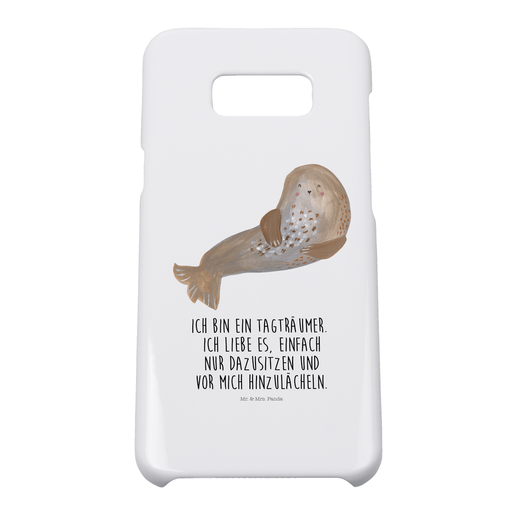 Handyhülle Robbe Lachen Handyhülle, Handycover, Cover, Handy, Hülle, Iphone 10, Iphone X, Tiermotive, Gute Laune, lustige Sprüche, Tiere, Robbe, Robben, Seehund, Strand, Meerestier, Ostsee, Nordsee