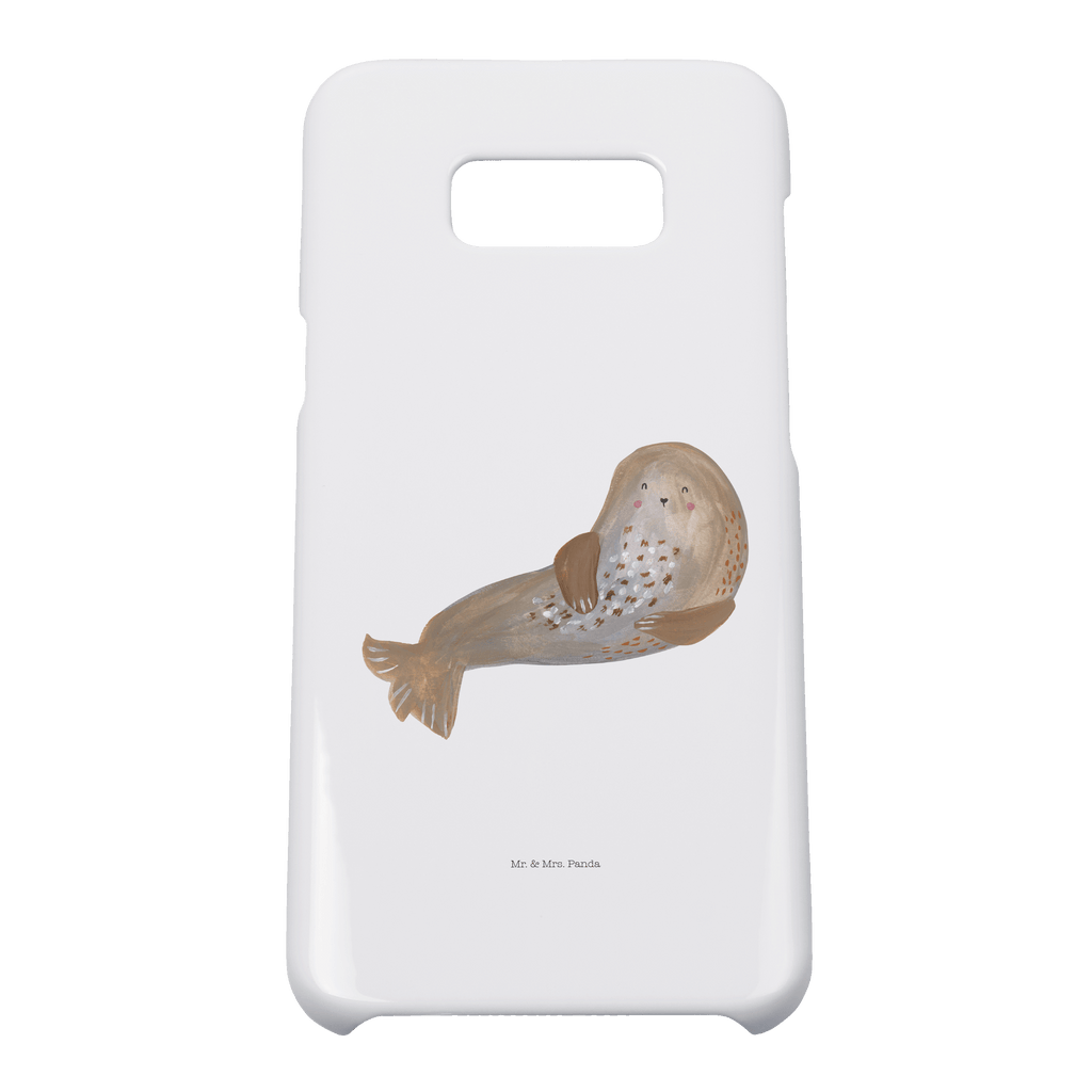 Handyhülle Robbe Lachen Handyhülle, Handycover, Cover, Handy, Hülle, Iphone 10, Iphone X, Tiermotive, Gute Laune, lustige Sprüche, Tiere, Robbe, Robben, Seehund, Strand, Meerestier, Ostsee, Nordsee