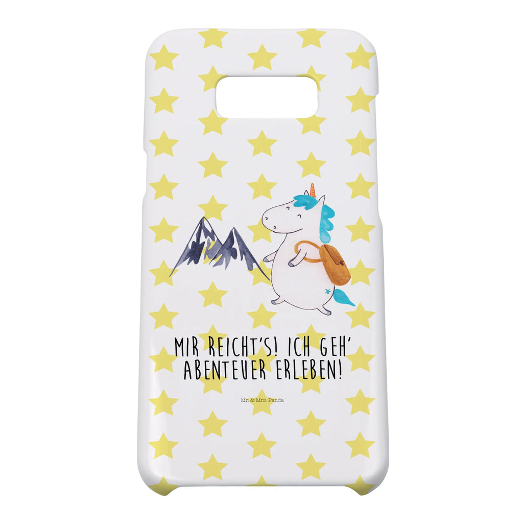 Handyhülle Einhorn Bergsteiger Handyhülle, Handycover, Cover, Handy, Hülle, Iphone 10, Iphone X, Einhorn, Einhörner, Einhorn Deko, Unicorn, Bergsteiger, Abenteuer, Berge, Abenteurer, Weltenbummler, Weltreise, Reisen, Urlaub, Entdecker