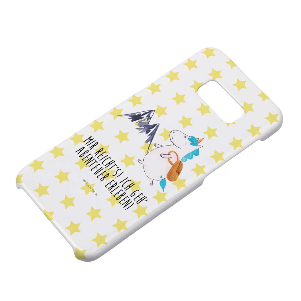 Handyhülle Einhorn Bergsteiger Handyhülle, Handycover, Cover, Handy, Hülle, Iphone 10, Iphone X, Einhorn, Einhörner, Einhorn Deko, Unicorn, Bergsteiger, Abenteuer, Berge, Abenteurer, Weltenbummler, Weltreise, Reisen, Urlaub, Entdecker