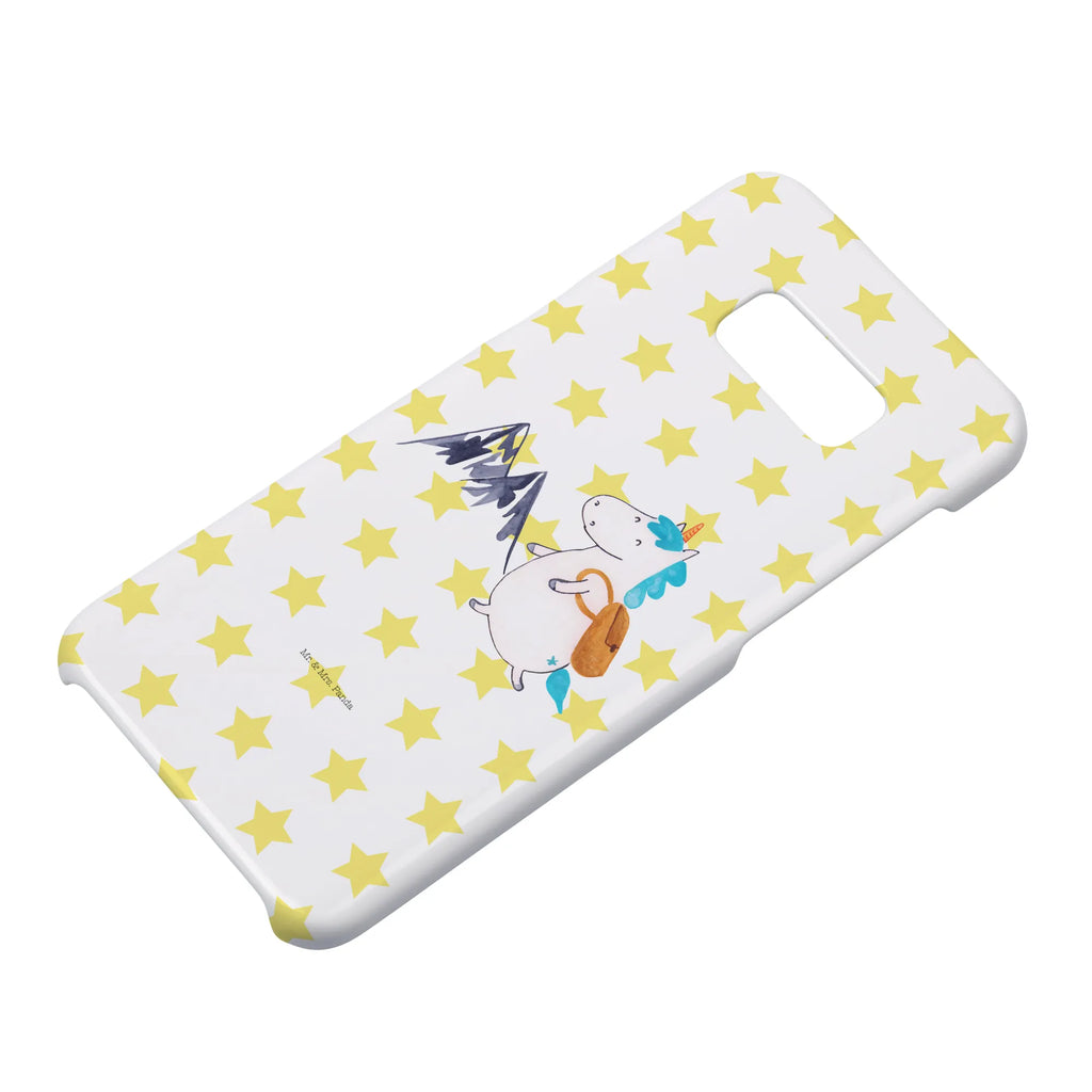 Handyhülle Einhorn Bergsteiger Handyhülle, Handycover, Cover, Handy, Hülle, Iphone 10, Iphone X, Einhorn, Einhörner, Einhorn Deko, Unicorn, Bergsteiger, Abenteuer, Berge, Abenteurer, Weltenbummler, Weltreise, Reisen, Urlaub, Entdecker