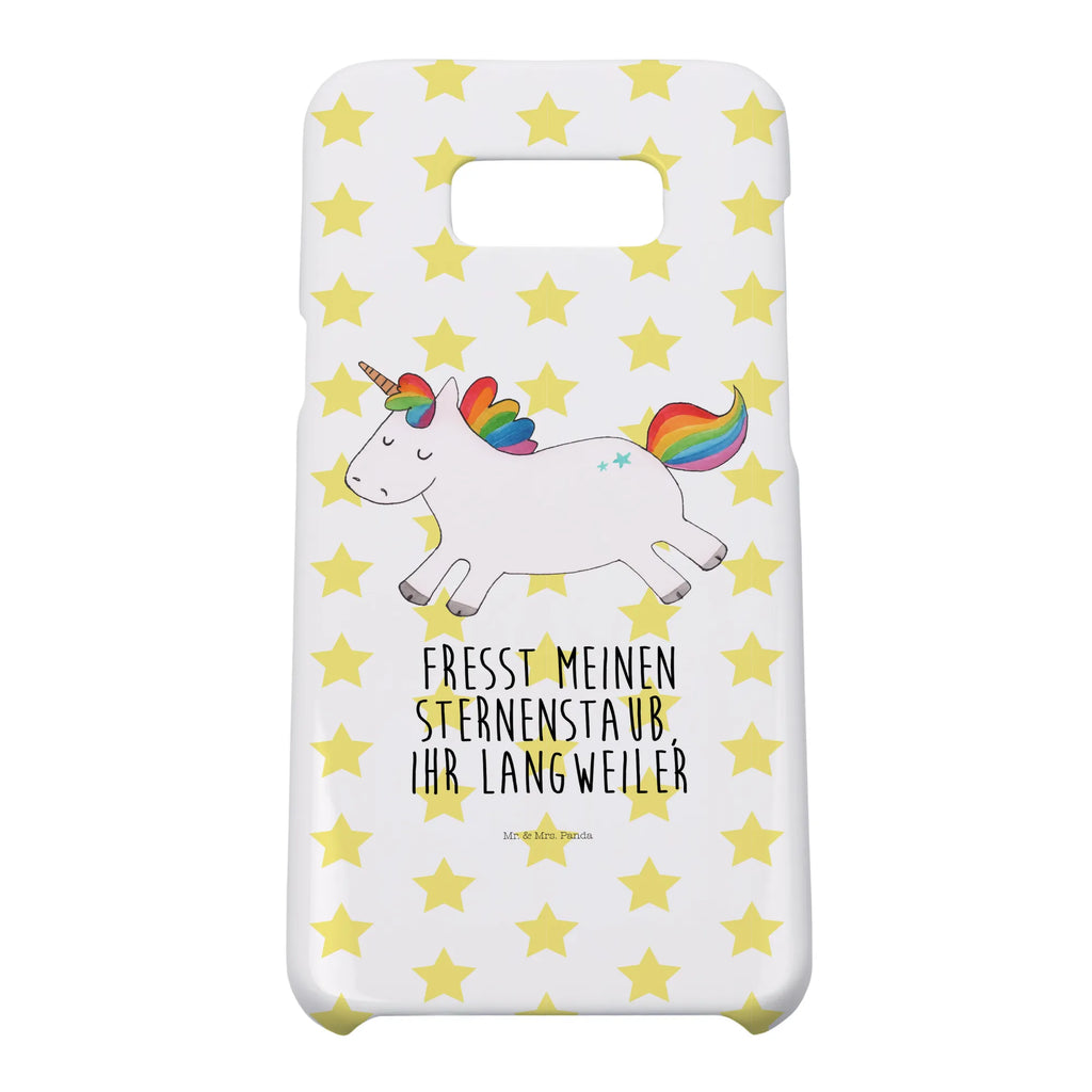 Handyhülle Einhorn Happy Handyhülle, Handycover, Cover, Handy, Hülle, Iphone 10, Iphone X, Einhorn, Einhörner, Einhorn Deko, Unicorn, glücklich, fröhlich, Spaß, Freude, Lebensfreude, witzig, spannend, Lächeln, Lachen