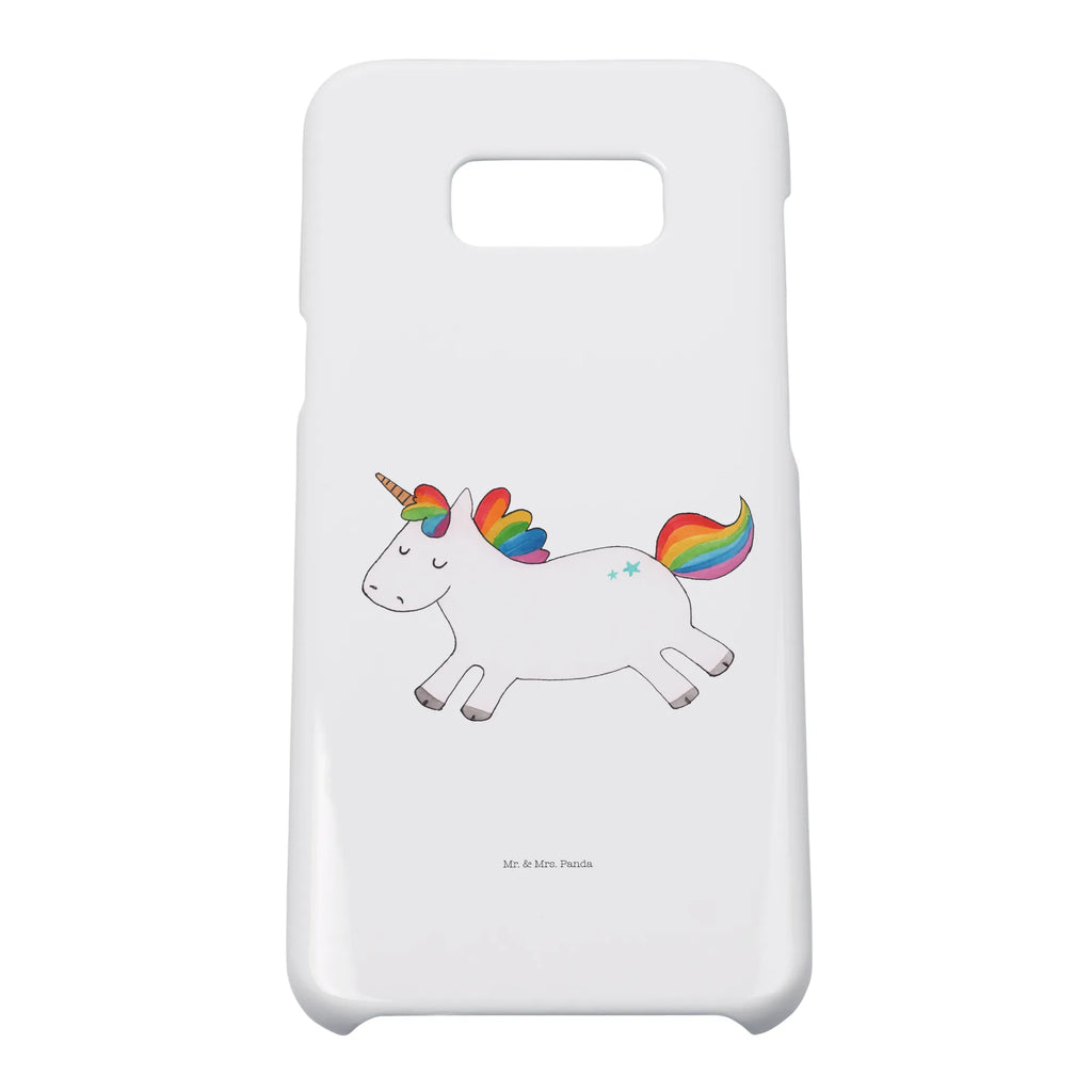 Handyhülle Einhorn Happy Handyhülle, Handycover, Cover, Handy, Hülle, Iphone 10, Iphone X, Einhorn, Einhörner, Einhorn Deko, Unicorn, glücklich, fröhlich, Spaß, Freude, Lebensfreude, witzig, spannend, Lächeln, Lachen