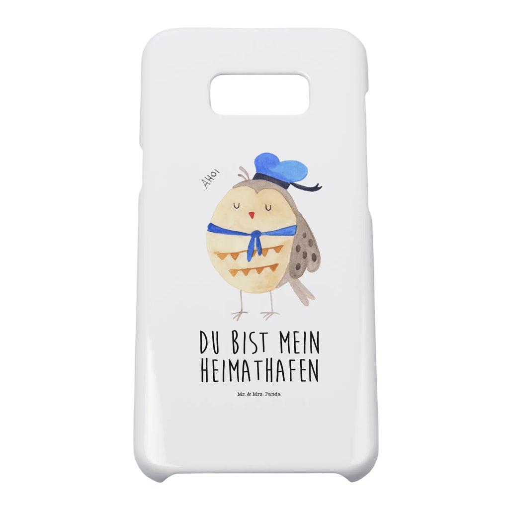 Handyhülle Eule Matrose Handyhülle, Handycover, Cover, Handy, Hülle, Iphone 10, Iphone X, Eule, Eule Spruch, Eule Deko, Owl, Wortspiel lustig, Matrose, Freundin, Ehe, Seefahrer, Heimathafen, Hochzeitstag Geschenk