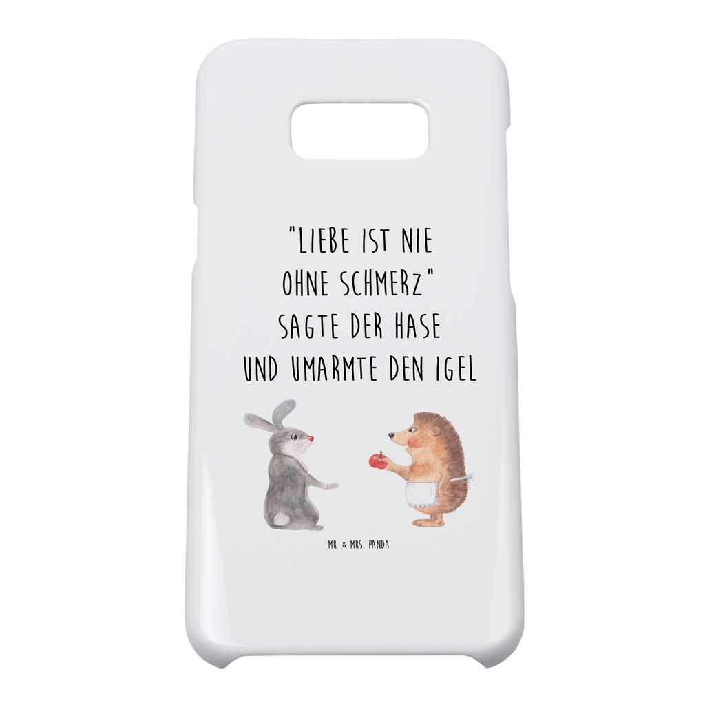 Handyhülle Hase Igel Handyhülle, Handycover, Cover, Handy, Hülle, Iphone 10, Iphone X, Tiermotive, Gute Laune, lustige Sprüche, Tiere, Igel und Hase, Igel, Hase, Liebe Spruch, Liebeskummer Geschenk, Herzschmerz, Trösten, Trennungsschmerz, Spruch romantisch