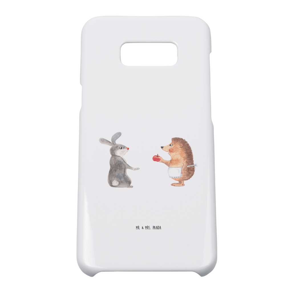 Handyhülle Hase Igel Handyhülle, Handycover, Cover, Handy, Hülle, Iphone 10, Iphone X, Tiermotive, Gute Laune, lustige Sprüche, Tiere, Igel und Hase, Igel, Hase, Liebe Spruch, Liebeskummer Geschenk, Herzschmerz, Trösten, Trennungsschmerz, Spruch romantisch