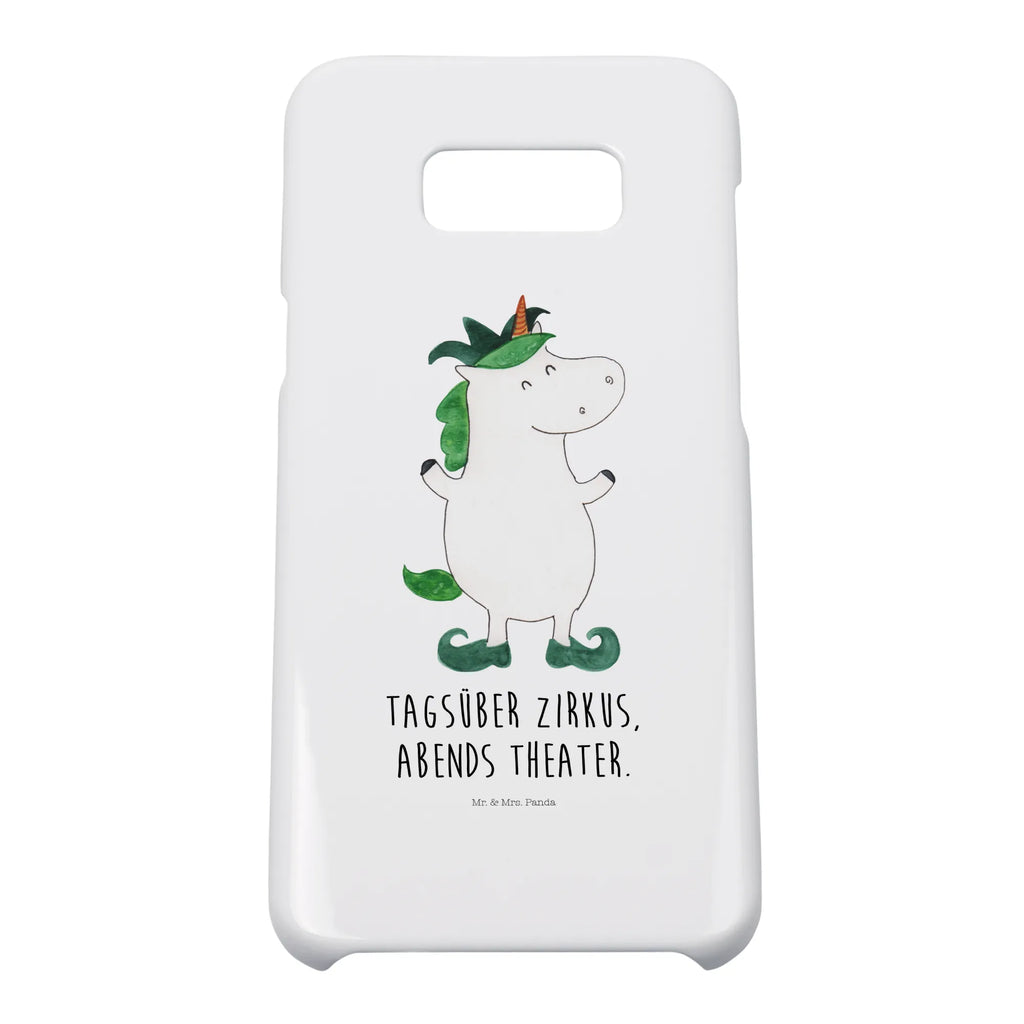 Handyhülle Einhorn Joker Handyhülle, Handycover, Cover, Handy, Hülle, Iphone 10, Iphone X, Einhorn, Einhörner, Einhorn Deko, Pegasus, Unicorn, Hofnarr, Kasper, Gaukler, Mittelalter