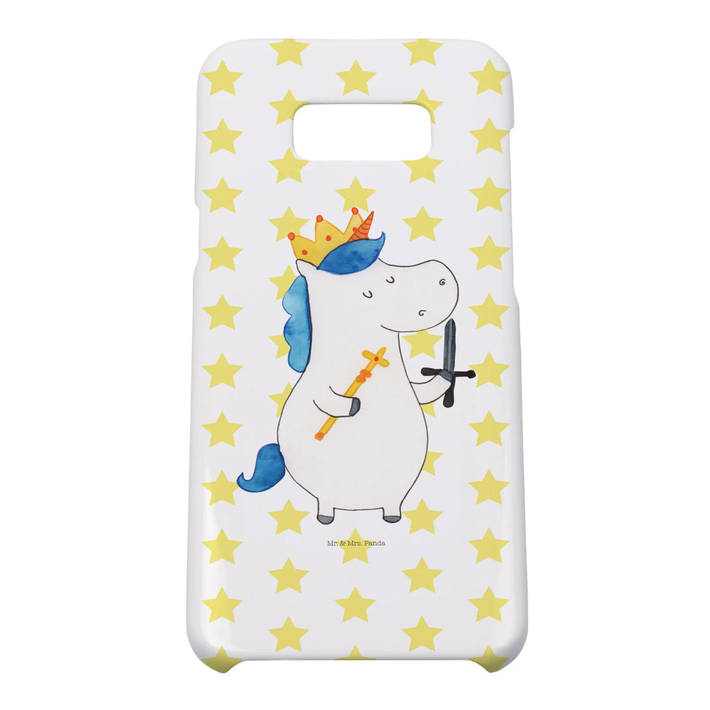 Handyhülle Einhorn König mit Schwert Handyhülle, Handycover, Cover, Handy, Hülle, Iphone 10, Iphone X, Einhorn, Einhörner, Einhorn Deko, Pegasus, Unicorn, König, Ritter, Mittelalter