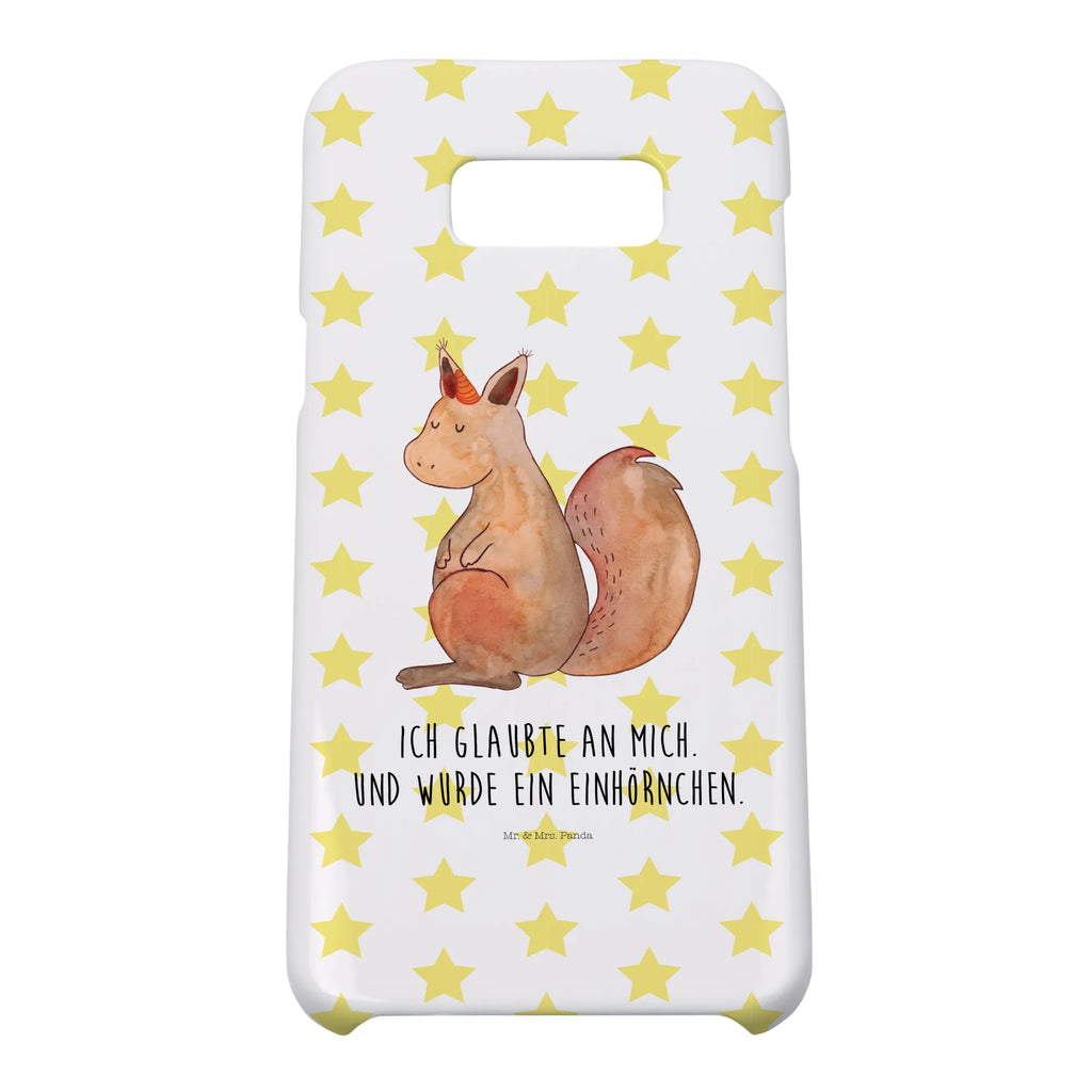 Handyhülle Einhorn Glauben Handyhülle, Handycover, Cover, Handy, Hülle, Iphone 10, Iphone X, Einhorn, Einhörner, Einhorn Deko, Pegasus, Unicorn, Einhörnchen, Eichhörnchen, Eichhorn