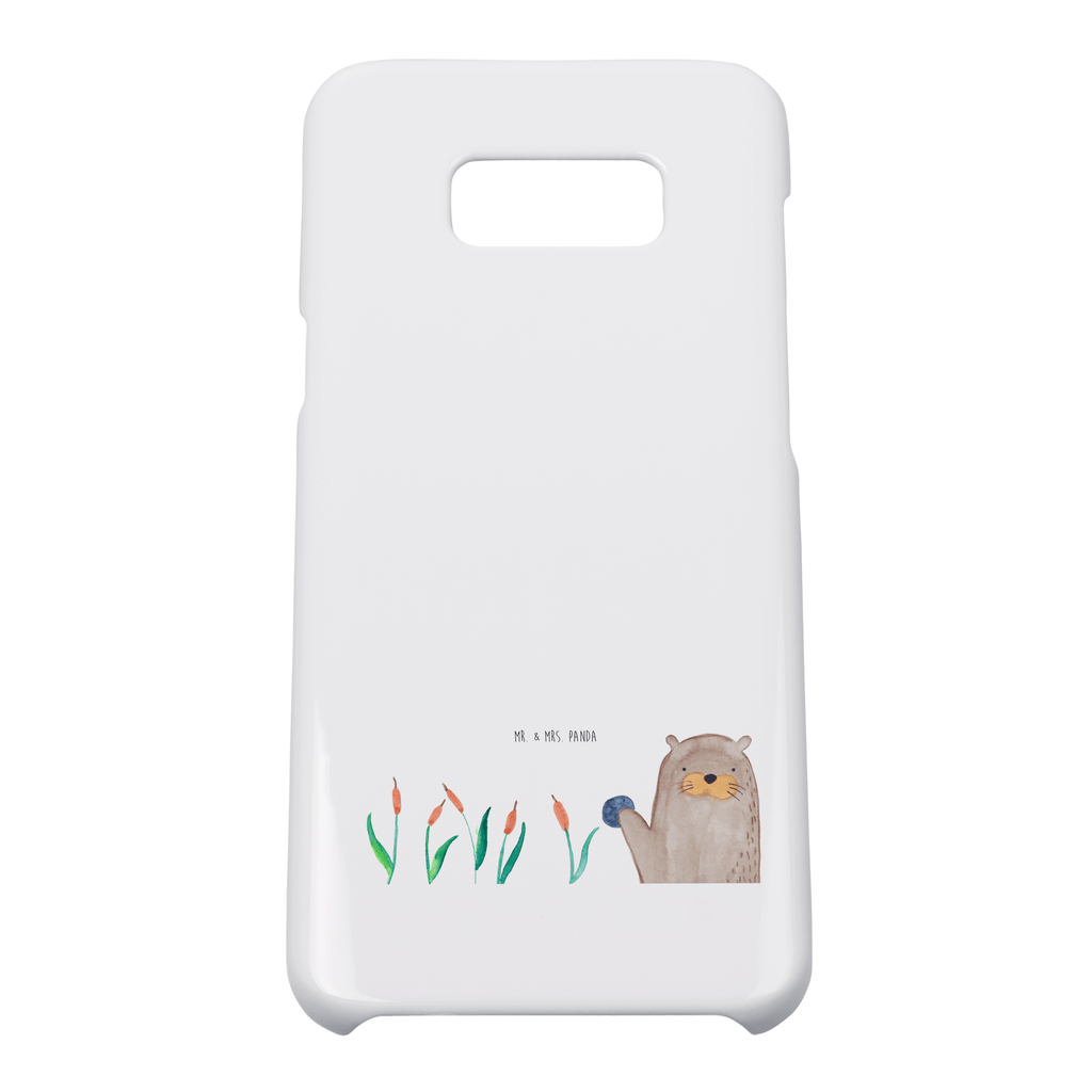 Handyhülle Otter Stein Handyhülle, Handycover, Cover, Handy, Hülle, Iphone 10, Iphone X, Otter, Fischotter, Seeotter, Otter Seeotter See Otter