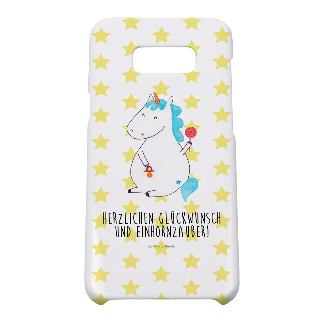 Handyhülle Einhorn Baby Handyhülle, Handycover, Cover, Handy, Hülle, Iphone 10, Iphone X, Einhorn, Einhörner, Einhorn Deko, Pegasus, Unicorn, Mutter, Geburt, Geburtstag, erstes Kind, Baby, Babyglück, Nachwuchs, Eltern, Party, Kind, Schnuller