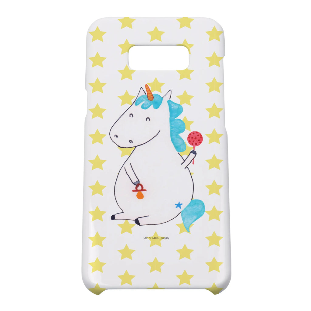 Handyhülle Einhorn Baby Handyhülle, Handycover, Cover, Handy, Hülle, Iphone 10, Iphone X, Einhorn, Einhörner, Einhorn Deko, Pegasus, Unicorn, Mutter, Geburt, Geburtstag, erstes Kind, Baby, Babyglück, Nachwuchs, Eltern, Party, Kind, Schnuller