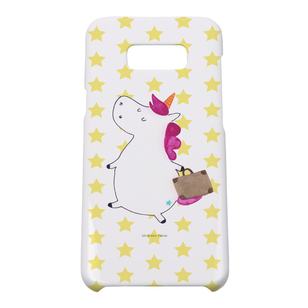 Handyhülle Einhorn Koffer Handyhülle, Handycover, Cover, Handy, Hülle, Iphone 10, Iphone X, Einhorn, Einhörner, Einhorn Deko, Pegasus, Unicorn, unicorn, Koffer, Verreisen, Reise, Gepäck, Abenteuer, Erwachsen, Kind, albern, Spaß, lustig, witzig