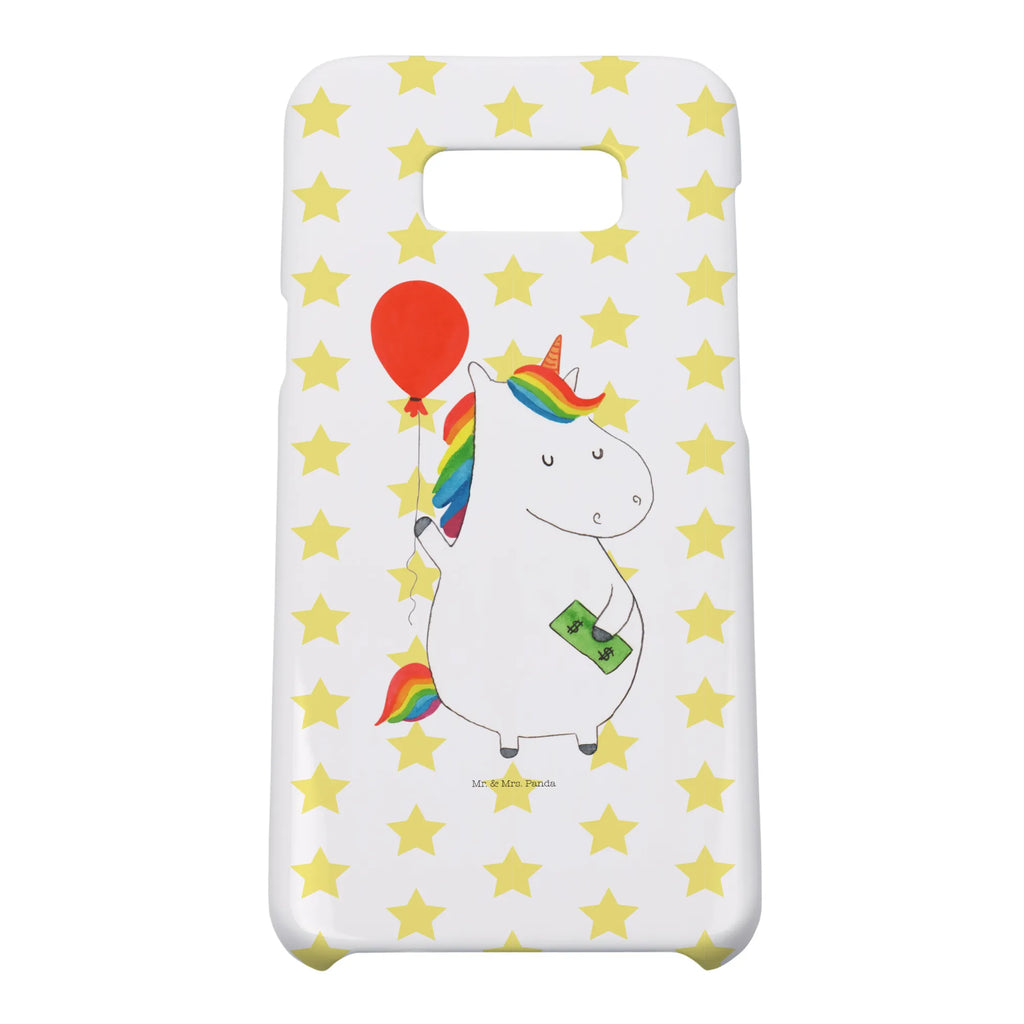 Handyhülle Einhorn Luftballon Handyhülle, Handycover, Cover, Handy, Hülle, Iphone 10, Iphone X, Einhorn, Einhörner, Einhorn Deko, Pegasus, Unicorn, Luftballon, Geld, Lebenslust, Freude, Geschenk, Freundin