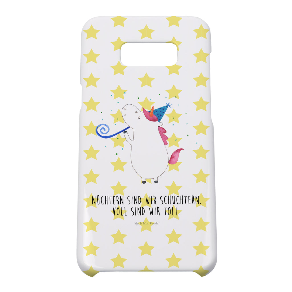 Handyhülle Einhorn Party Handyhülle, Handycover, Cover, Handy, Hülle, Iphone 10, Iphone X, Einhorn, Einhörner, Einhorn Deko, Pegasus, Unicorn, Glitzer, Konfetti, Party, Geburtstag, Feier, Fest, Alkohol, Disco, Club