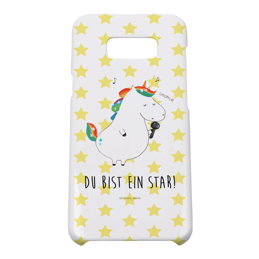 Handyhülle Einhorn Sänger Handyhülle, Handycover, Cover, Handy, Hülle, Iphone 10, Iphone X, Einhorn, Einhörner, Einhorn Deko, Unicorn, Glitzer, Konfetti, Party, Geburtstag, Feier, Fest, Disco, Sängerin, Sänger, Freundin