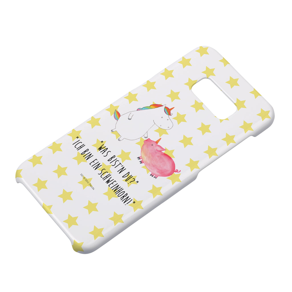 Handyhülle Einhorn Schwein Handyhülle, Handycover, Cover, Handy, Hülle, Iphone 10, Iphone X, Einhorn, Einhörner, Einhorn Deko, Pegasus, Unicorn, Freundschaft, Schweinhorn, Schwein, Freundin, Schweinchen