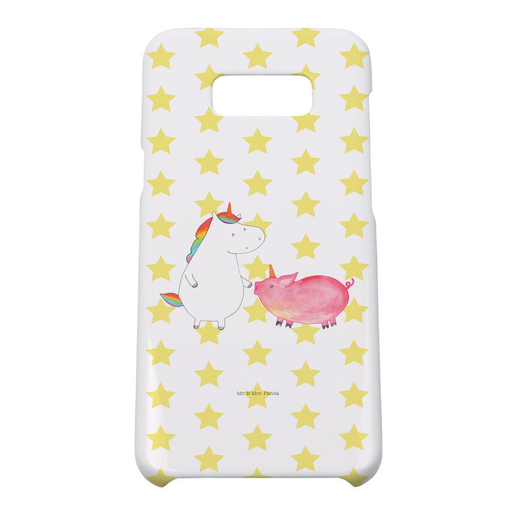 Handyhülle Einhorn Schwein Handyhülle, Handycover, Cover, Handy, Hülle, Iphone 10, Iphone X, Einhorn, Einhörner, Einhorn Deko, Pegasus, Unicorn, Freundschaft, Schweinhorn, Schwein, Freundin, Schweinchen