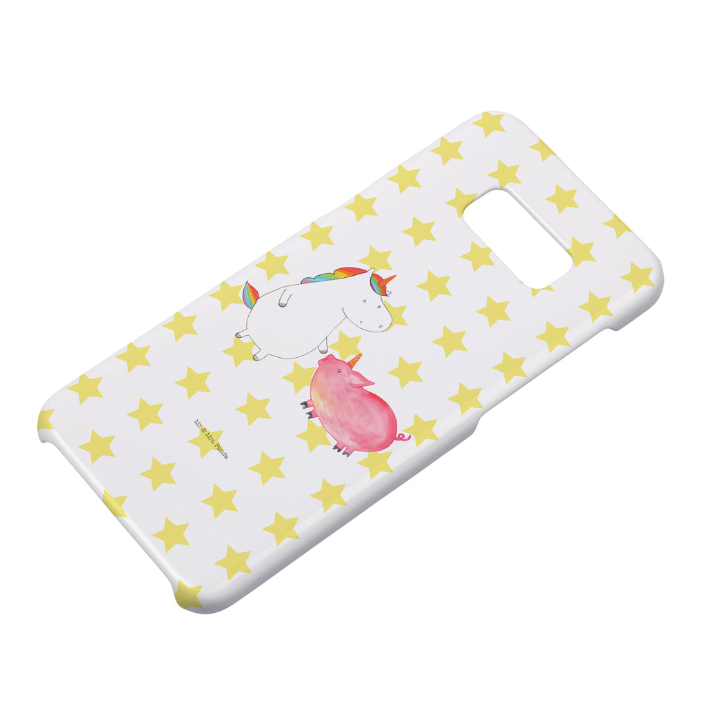 Handyhülle Einhorn Schwein Handyhülle, Handycover, Cover, Handy, Hülle, Iphone 10, Iphone X, Einhorn, Einhörner, Einhorn Deko, Pegasus, Unicorn, Freundschaft, Schweinhorn, Schwein, Freundin, Schweinchen