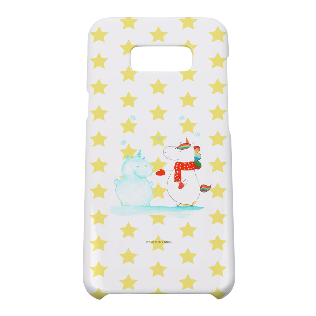 Handyhülle Einhorn Schneemann Handyhülle, Handycover, Cover, Handy, Hülle, Iphone 10, Iphone X, Einhorn, Einhörner, Einhorn Deko, Unicorn, Schneemann, Winter, Schnee, Kuchen, Weihnachten, kalt, Mütze, Handschuhe, X-Mas