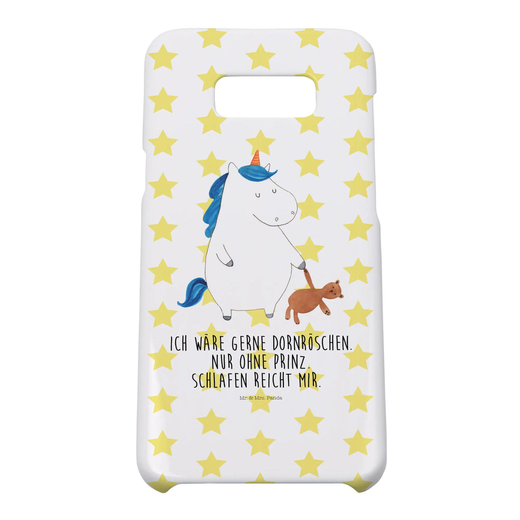 Handyhülle Einhorn Teddy Handyhülle, Handycover, Cover, Handy, Hülle, Iphone 10, Iphone X, Einhorn, Einhörner, Einhorn Deko, Pegasus, Unicorn, schlafen, gute Nacht, Single, Bett, Träumen, Freundin, Singleleben