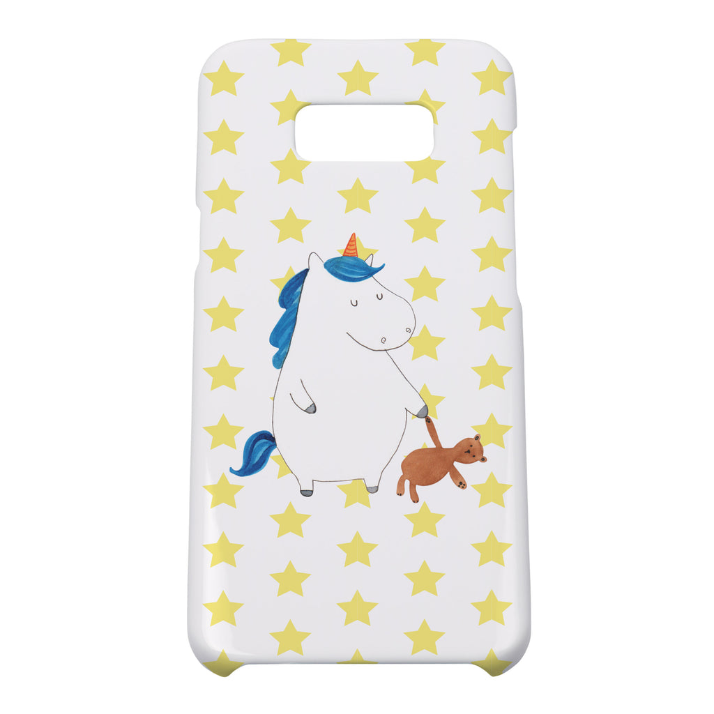 Handyhülle Einhorn Teddy Handyhülle, Handycover, Cover, Handy, Hülle, Iphone 10, Iphone X, Einhorn, Einhörner, Einhorn Deko, Pegasus, Unicorn, schlafen, gute Nacht, Single, Bett, Träumen, Freundin, Singleleben