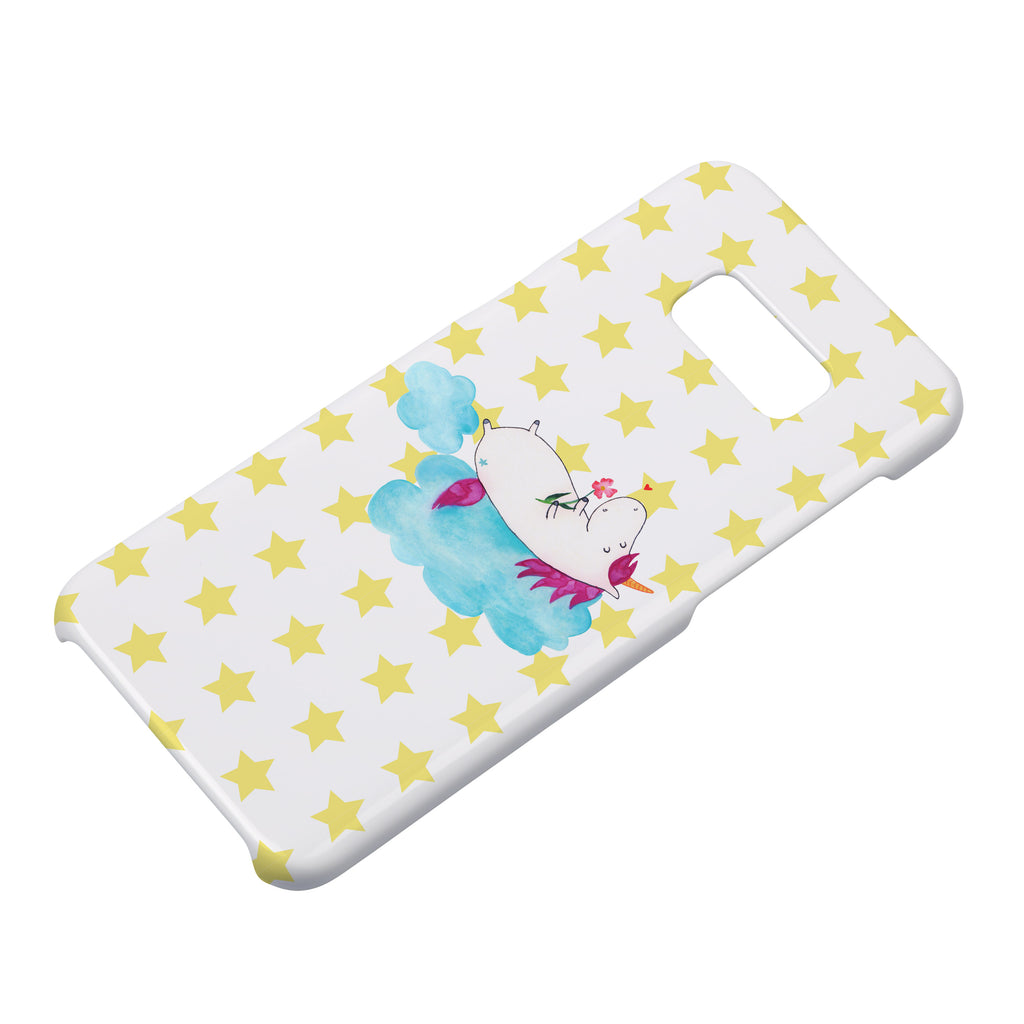 Handyhülle Einhorn Verliebt Handyhülle, Handycover, Cover, Handy, Hülle, Iphone 10, Iphone X, Einhorn, Einhörner, Einhorn Deko, Pegasus, Unicorn, verliebt, Liebe, Liebesbeweis, Freundin, Wolke