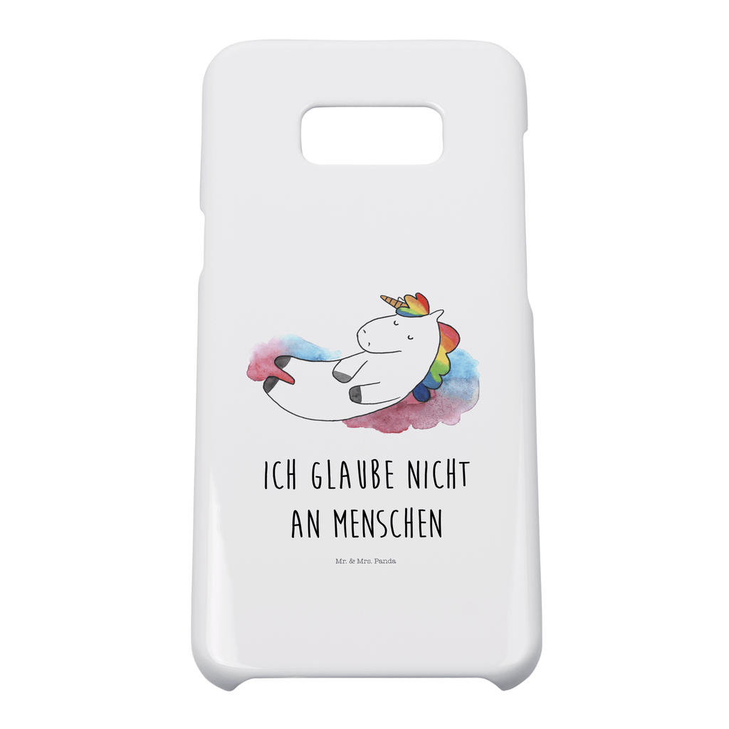 Handyhülle Einhorn Wolke 7 Handyhülle, Handycover, Cover, Handy, Hülle, Iphone 10, Iphone X, Einhorn, Einhörner, Einhorn Deko, Pegasus, Unicorn, verliebt, Menschen, witzig, lustig, Geschenk, Glaube, Realität, Lächeln