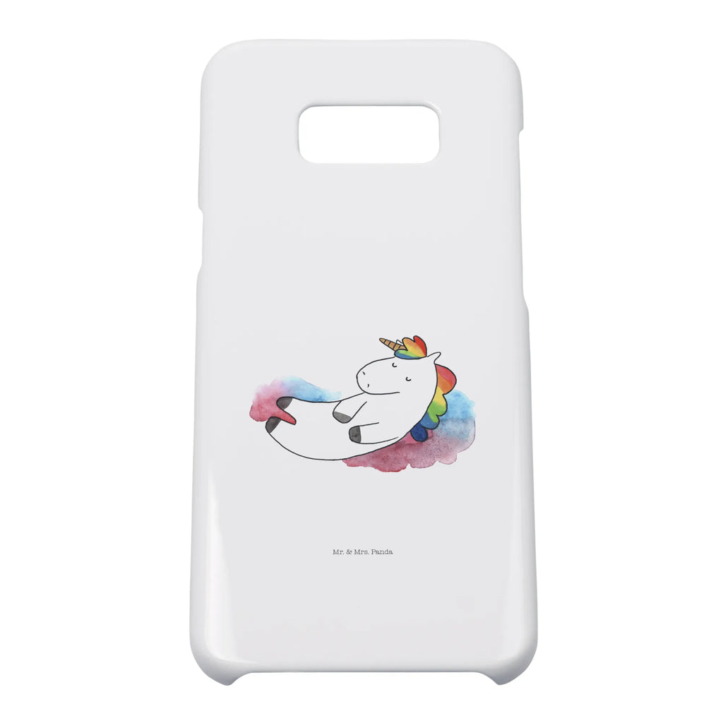 Handyhülle Einhorn Wolke 7 Handyhülle, Handycover, Cover, Handy, Hülle, Iphone 10, Iphone X, Einhorn, Einhörner, Einhorn Deko, Pegasus, Unicorn, verliebt, Menschen, witzig, lustig, Geschenk, Glaube, Realität, Lächeln