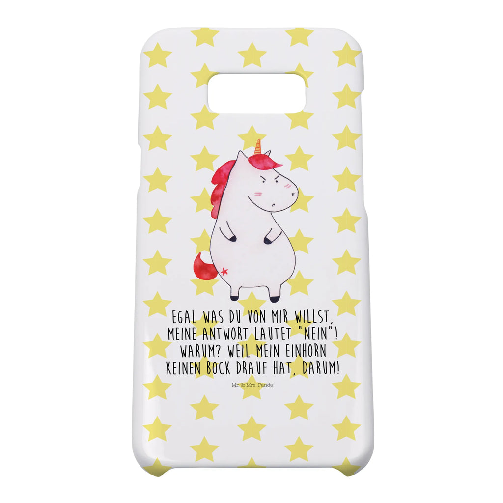 Handyhülle Einhorn Wut Handyhülle, Handycover, Cover, Handy, Hülle, Iphone 10, Iphone X, Einhorn, Einhörner, Einhorn Deko, Pegasus, Unicorn, Realität, Ansage, lustlos, nein, Büro, Arbeit, wütend, dumme Fragen, lustig, Spaß, Geschenk