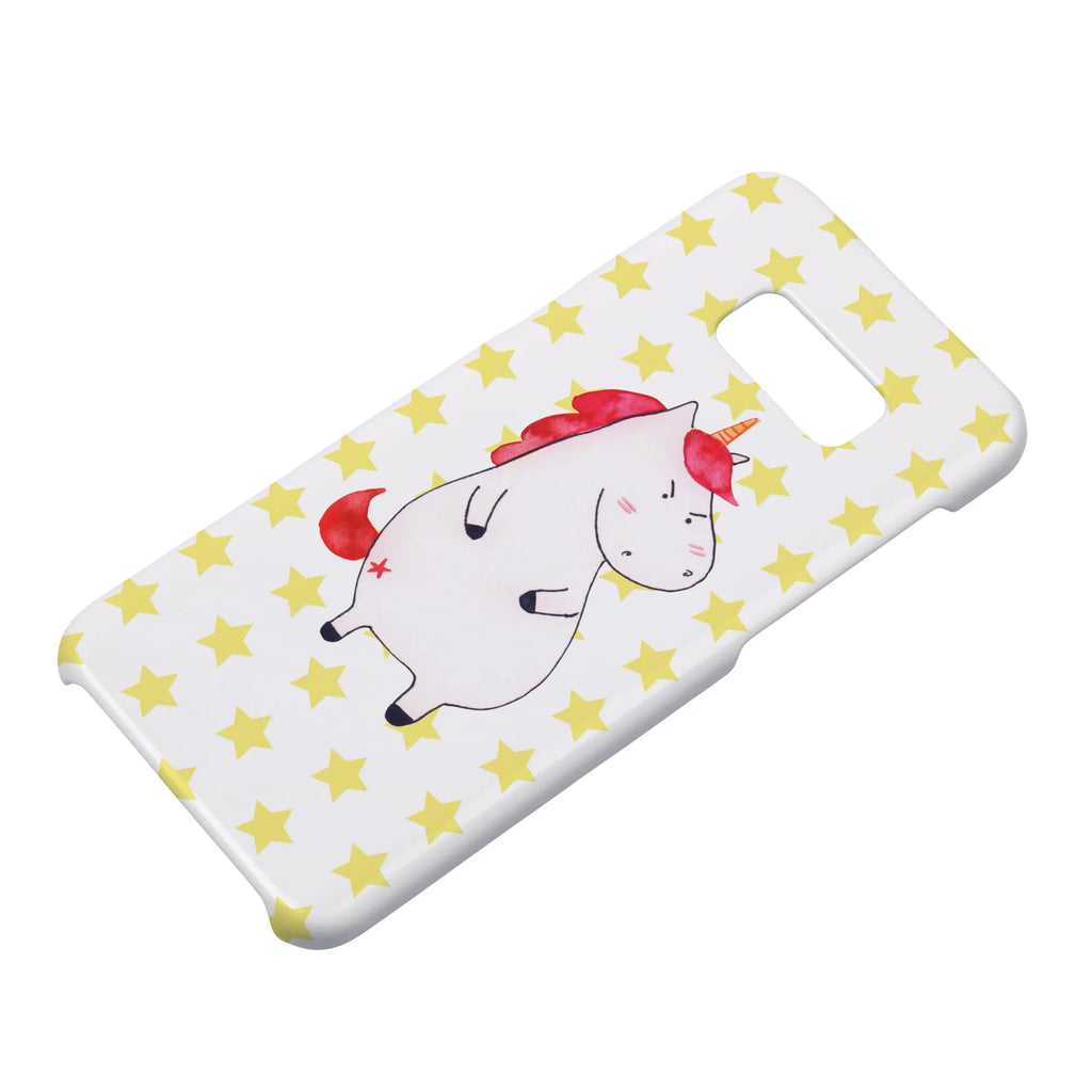 Handyhülle Einhorn Wut Handyhülle, Handycover, Cover, Handy, Hülle, Iphone 10, Iphone X, Einhorn, Einhörner, Einhorn Deko, Pegasus, Unicorn, Realität, Ansage, lustlos, nein, Büro, Arbeit, wütend, dumme Fragen, lustig, Spaß, Geschenk