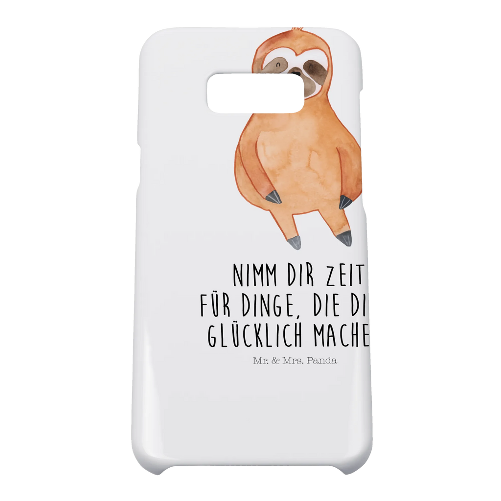 Handyhülle Faultier Zufrieden Handyhülle, Handycover, Cover, Handy, Hülle, Iphone 10, Iphone X, Faultier, Faultier Geschenk, Faultier Deko, Faultiere, faul, Lieblingstier, Pause, relaxen, Glück, glücklich, zufrieden, happy, Zufriedenheit, Gelassenheit, Ruhe, Frieden