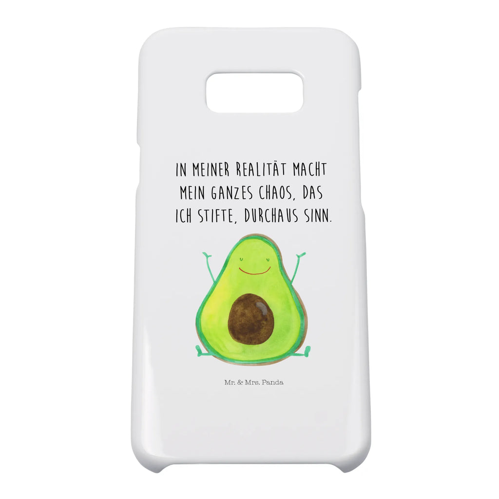 Handyhülle Avocado Glücklich Handyhülle, Handycover, Cover, Handy, Hülle, Iphone 10, Iphone X, Avocado, Veggie, Vegan, Gesund, Chaos