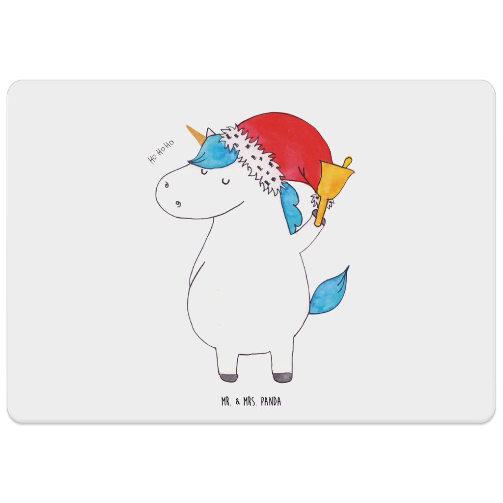 Tischset Einhorn Weihnachtsmann Tischset, Tischuntersetzer, Platzset, Tischsets abwaschbar, Tischunterlage, Einhorn, Einhörner, Einhorn Deko, Pegasus, Unicorn, Gin, Schokolade, Schoki, Weihnachten, Weihnachtsmann, Nikolaus, Wunschzettel, Wunschliste, Feenstaub