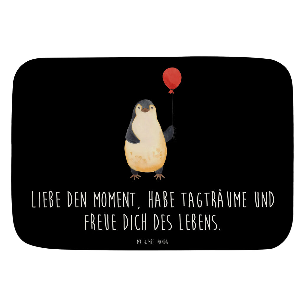 Badvorleger Pinguin Luftballon Badematte, Badteppich, Duschvorleger, Badezimmerteppich, Badezimmermatte, Badvorleger, Duschmatte, Duschteppich, Badteppiche, Badgarnitur, Badematten, Teppich Badezimmer, Badezimmermatten, Pinguin, Pinguine, Luftballon, Tagträume, Lebenslust, Geschenk Freundin, Geschenkidee, beste Freundin, Motivation, Neustart, neues Leben, Liebe, Glück