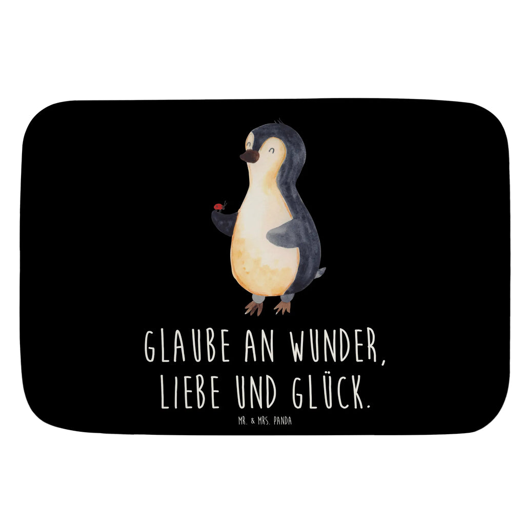 Badvorleger Pinguin Marienkäfer Badematte, Badteppich, Duschvorleger, Badezimmerteppich, Badezimmermatte, Badvorleger, Duschmatte, Duschteppich, Badteppiche, Badgarnitur, Badematten, Teppich Badezimmer, Badezimmermatten, Pinguin, Pinguine, Marienkäfer, Liebe, Wunder, Glück, Freude, Lebensfreude