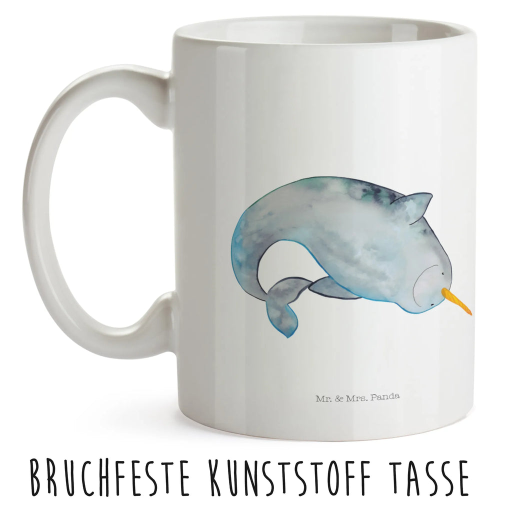 Kindertasse Narwal Kindertasse, Kinder Tasse, Kunststoff Tasse, Kindergarten Tasse, Trinkbecher, Camping Becher, Kaffeetasse, Kunststoffbecher, Kindergartenbecher, Outdoorgeschirr, Kunststoffgeschirr, Reisebecher, Reisetasse, Kinderbecher, Bruchfeste Tasse, Bruchsichere Tasse, Plastik Tasse, Plastiktasse, Meerestiere, Meer, Urlaub, Narwal, Wal, Putzen, Hausfrau, Junggesellin, aufräumen, Kinderzimmer