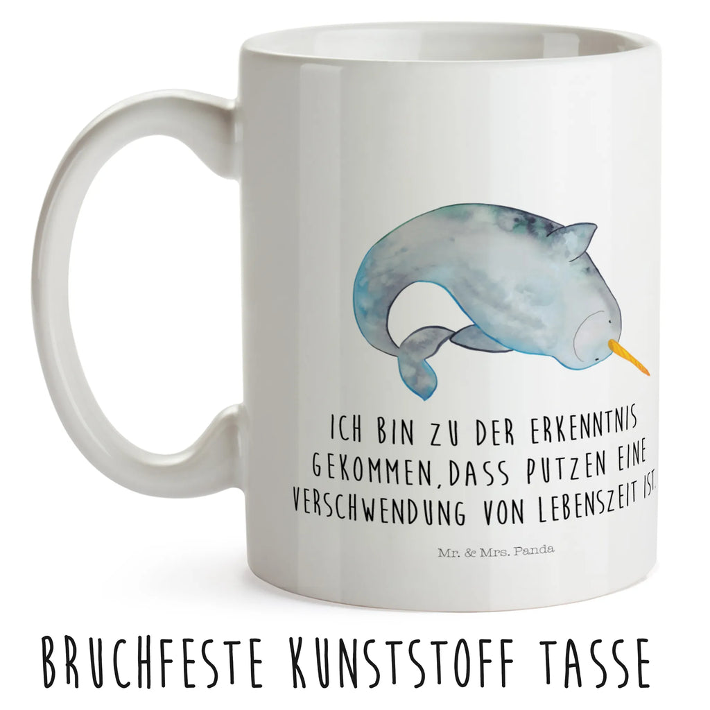 Kindertasse Narwal Kindertasse, Kinder Tasse, Kunststoff Tasse, Kindergarten Tasse, Trinkbecher, Camping Becher, Kaffeetasse, Kunststoffbecher, Kindergartenbecher, Outdoorgeschirr, Kunststoffgeschirr, Reisebecher, Reisetasse, Kinderbecher, Bruchfeste Tasse, Bruchsichere Tasse, Plastik Tasse, Plastiktasse, Meerestiere, Meer, Urlaub, Narwal, Wal, Putzen, Hausfrau, Junggesellin, aufräumen, Kinderzimmer