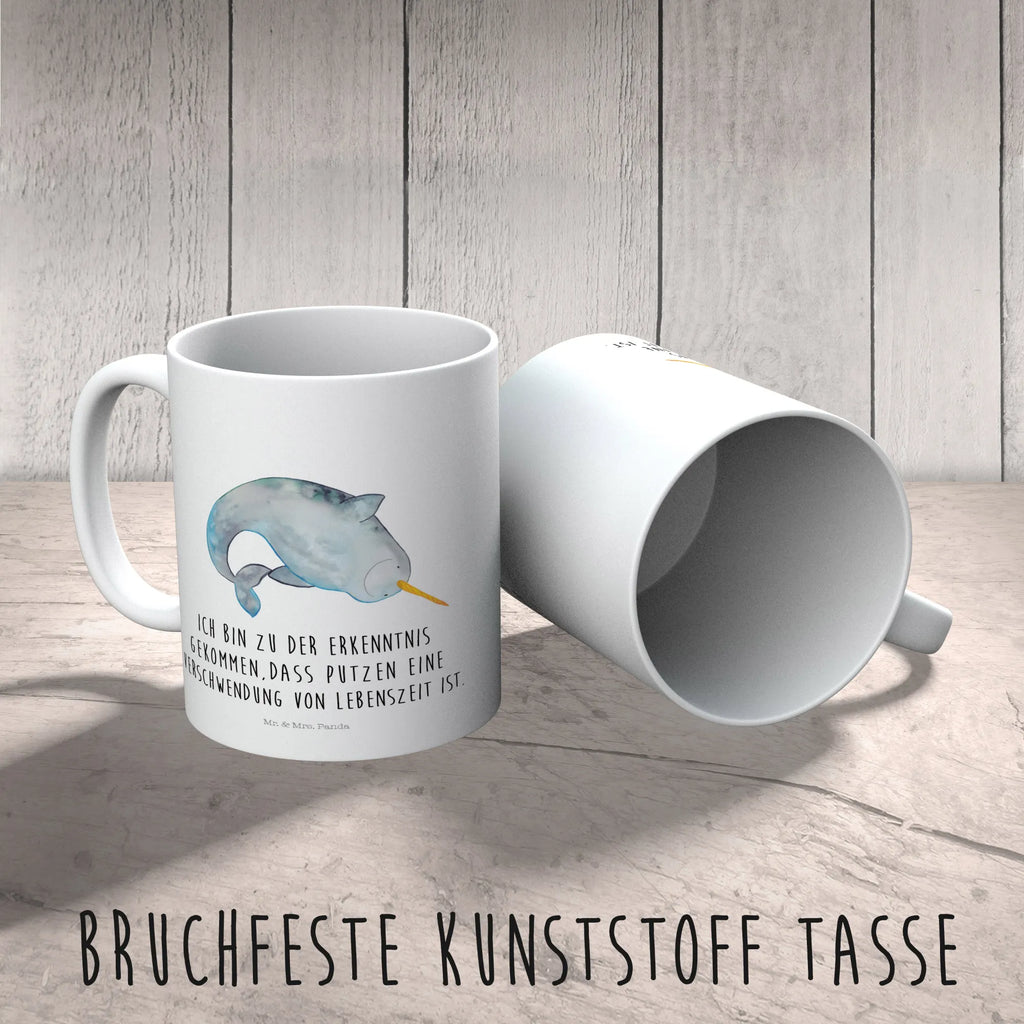 Kindertasse Narwal Kindertasse, Kinder Tasse, Kunststoff Tasse, Kindergarten Tasse, Trinkbecher, Camping Becher, Kaffeetasse, Kunststoffbecher, Kindergartenbecher, Outdoorgeschirr, Kunststoffgeschirr, Reisebecher, Reisetasse, Kinderbecher, Bruchfeste Tasse, Bruchsichere Tasse, Plastik Tasse, Plastiktasse, Meerestiere, Meer, Urlaub, Narwal, Wal, Putzen, Hausfrau, Junggesellin, aufräumen, Kinderzimmer