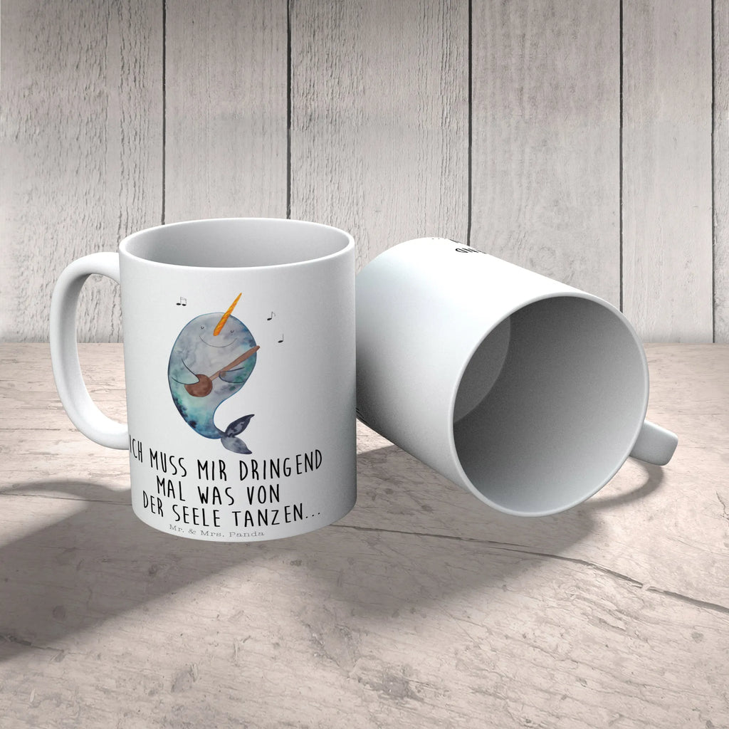 Tasse Narwal Gitarre Tasse, Kaffeetasse, Teetasse, Becher, Kaffeebecher, Teebecher, Keramiktasse, Porzellantasse, Büro Tasse, Geschenk Tasse, Tasse Sprüche, Tasse Motive, Kaffeetassen, Tasse bedrucken, Designer Tasse, Cappuccino Tassen, Schöne Teetassen, Meerestiere, Meer, Urlaub, Narwal, Wal, Tanzen, Probleme, Problemlösung, Frust, Gespräche, Gitarre