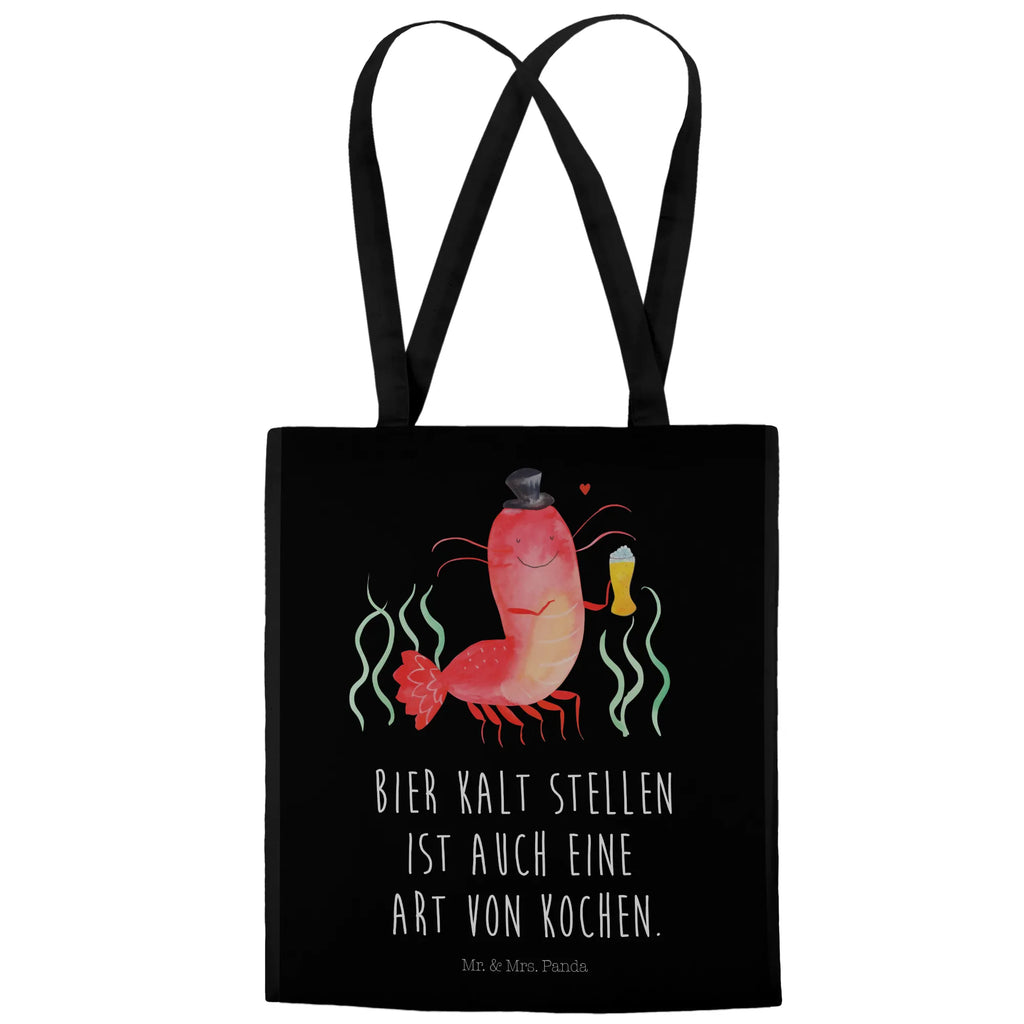 Tragetasche Hummer Weizen Beuteltasche, Beutel, Einkaufstasche, Jutebeutel, Stoffbeutel, Tasche, Shopper, Umhängetasche, Strandtasche, Schultertasche, Stofftasche, Tragetasche, Badetasche, Jutetasche, Einkaufstüte, Laptoptasche, Meerestiere, Meer, Urlaub, Garnele, Garnelen, Bier, Kochen, Männerhaushalt, Junggeselle, Junggesellin, Bierliebhaber, Kneipe, Gasthaus, Wirtschaft