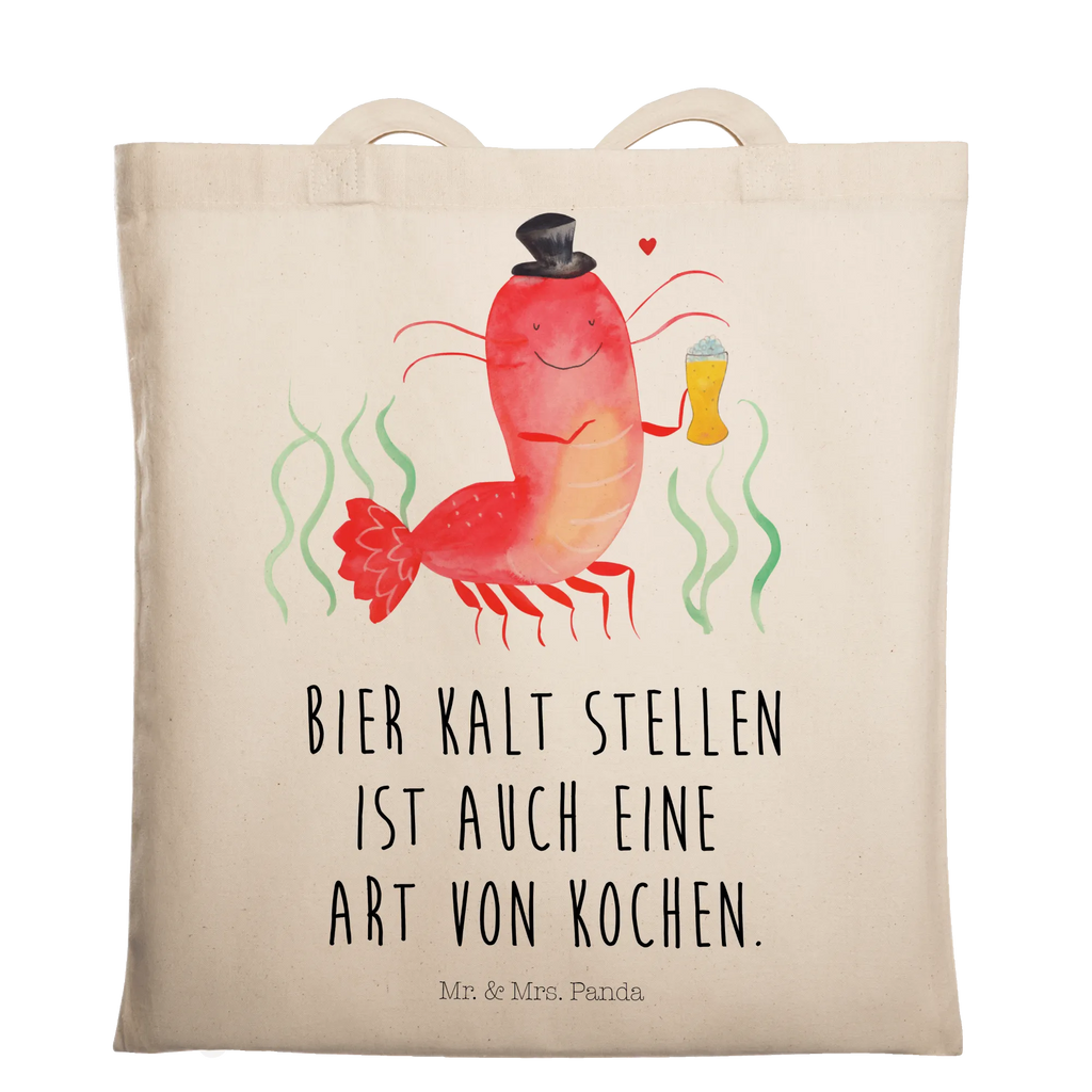 Tragetasche Hummer Weizen Beuteltasche, Beutel, Einkaufstasche, Jutebeutel, Stoffbeutel, Tasche, Shopper, Umhängetasche, Strandtasche, Schultertasche, Stofftasche, Tragetasche, Badetasche, Jutetasche, Einkaufstüte, Laptoptasche, Meerestiere, Meer, Urlaub, Garnele, Garnelen, Bier, Kochen, Männerhaushalt, Junggeselle, Junggesellin, Bierliebhaber, Kneipe, Gasthaus, Wirtschaft