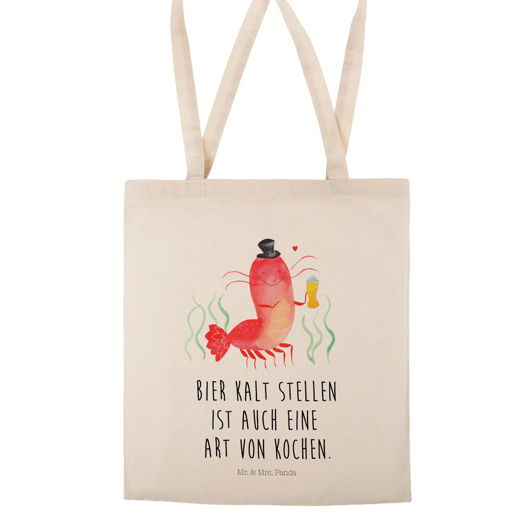 Tragetasche Hummer Weizen Beuteltasche, Beutel, Einkaufstasche, Jutebeutel, Stoffbeutel, Tasche, Shopper, Umhängetasche, Strandtasche, Schultertasche, Stofftasche, Tragetasche, Badetasche, Jutetasche, Einkaufstüte, Laptoptasche, Meerestiere, Meer, Urlaub, Garnele, Garnelen, Bier, Kochen, Männerhaushalt, Junggeselle, Junggesellin, Bierliebhaber, Kneipe, Gasthaus, Wirtschaft