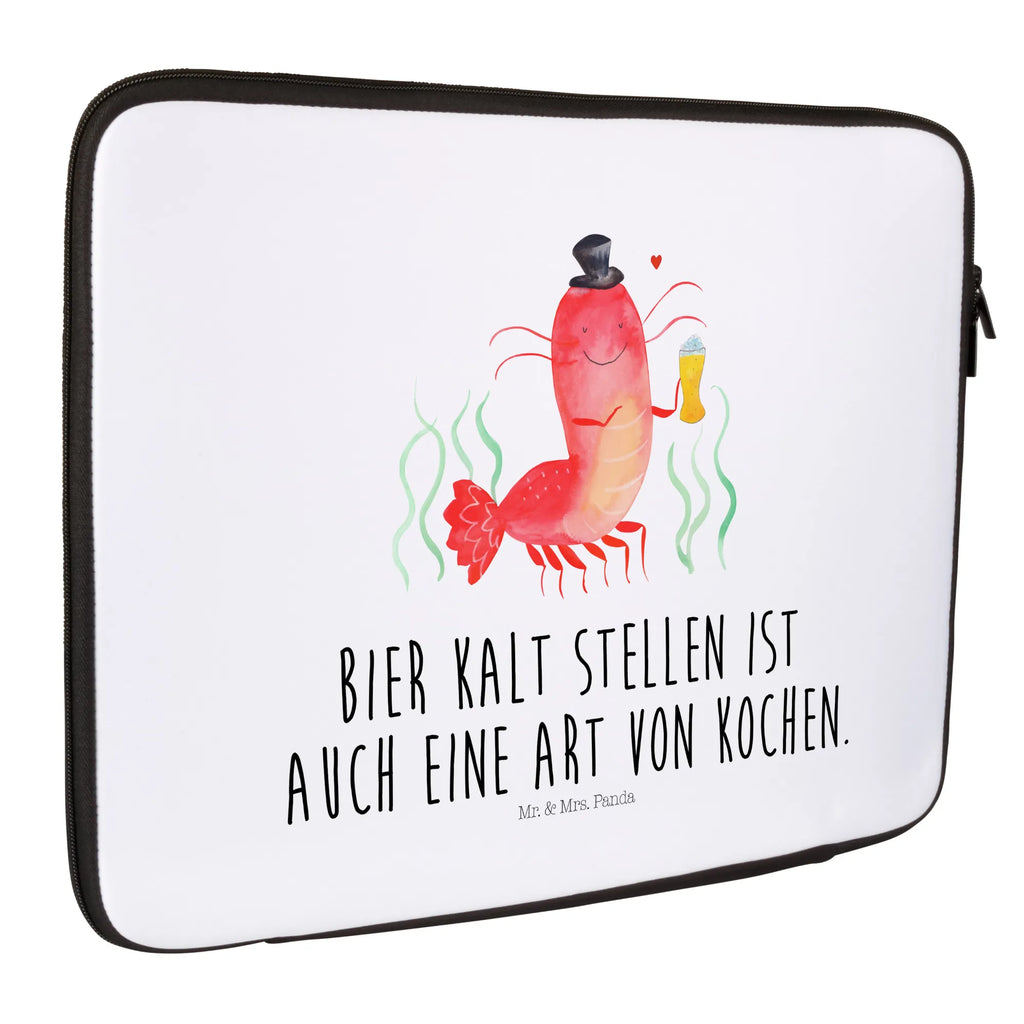 Notebook Tasche Hummer Weizen Notebook Tasche, Laptop, Computertasche, Tasche, Notebook-Tasche, Notebook-Reisehülle, Notebook Schutz, Meerestiere, Meer, Urlaub, Garnele, Garnelen, Bier, Kochen, Männerhaushalt, Junggeselle, Junggesellin, Bierliebhaber, Kneipe, Gasthaus, Wirtschaft